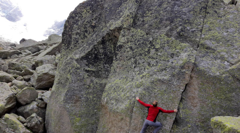 escalade bloc chamonix