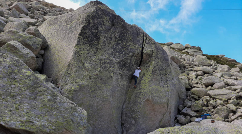 escalade bloc chamonix