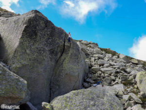 escalade bloc chamonix