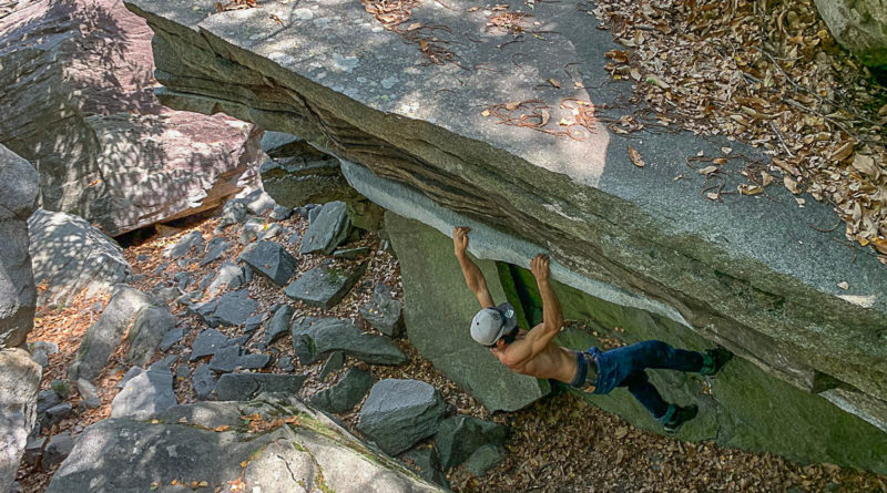 escalade bloc tessin suisse