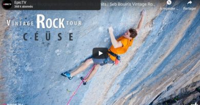 video escalade seb bouin ceuse