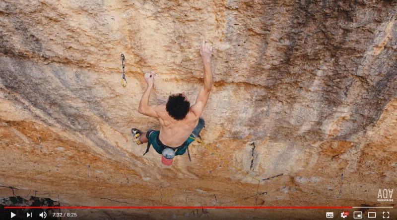 adam ondra perfecto mundo