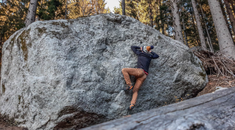 bloc coupeau chamonix