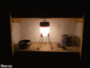 lampe apollo black diamond
