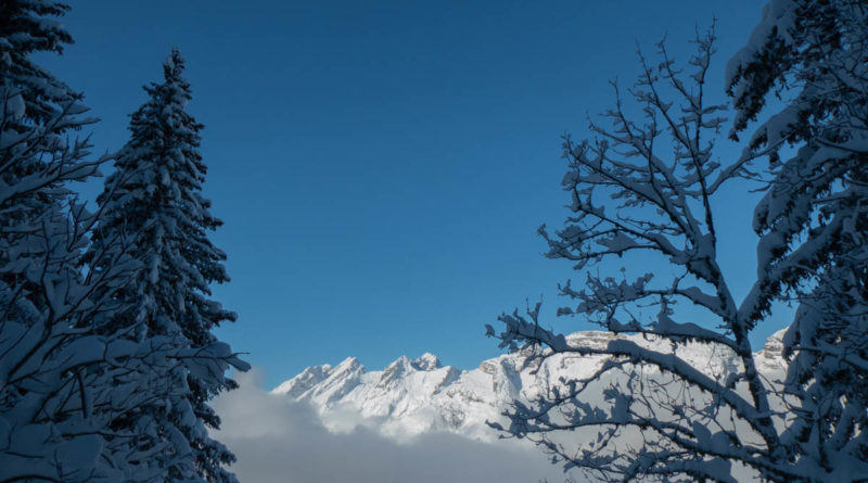 ski de rando aravis