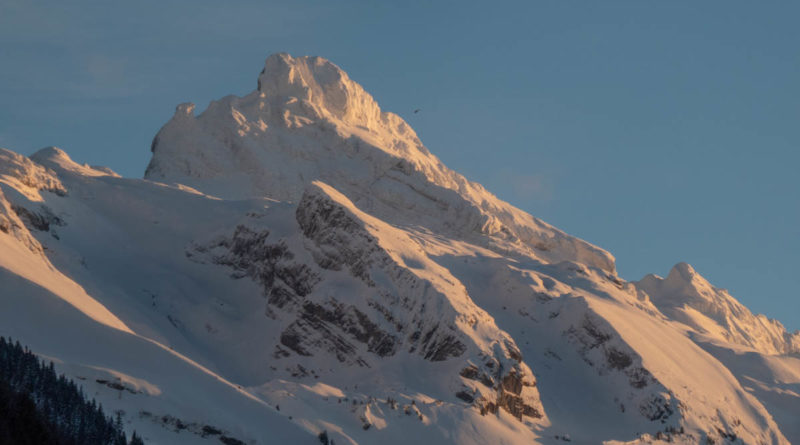 pointe percee aravis