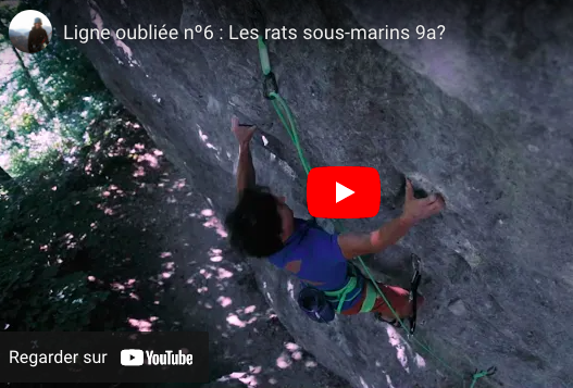 video escalade baptiste derbilly rats sous marins bellosset