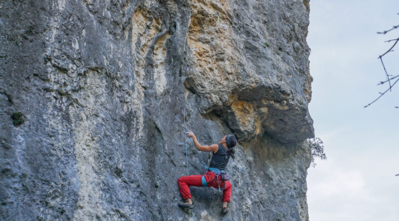 escalade saint leger du ventoux