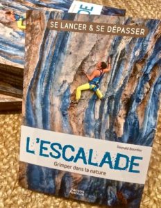 livre escalade reynald bourdier