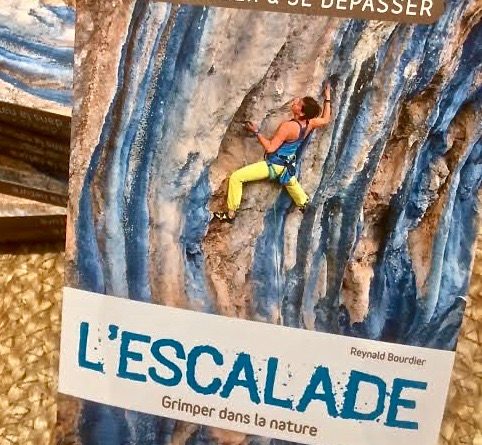 livre escalade reynald bourdier