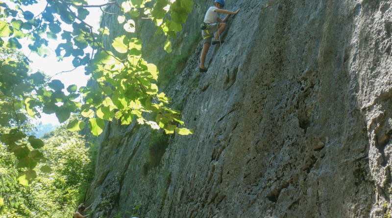 escalade haute savoie anthon