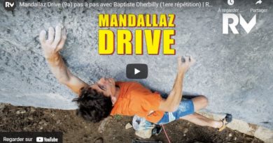 baptiste dherbilly mandallaz drive video escalade