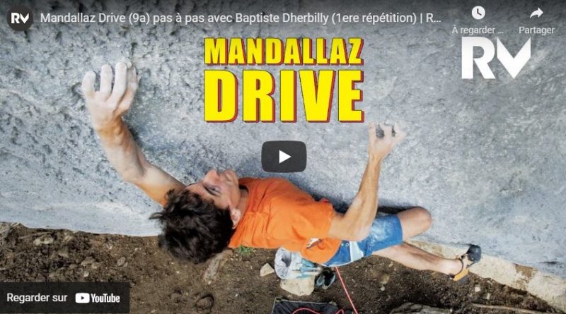 baptiste dherbilly mandallaz drive video escalade