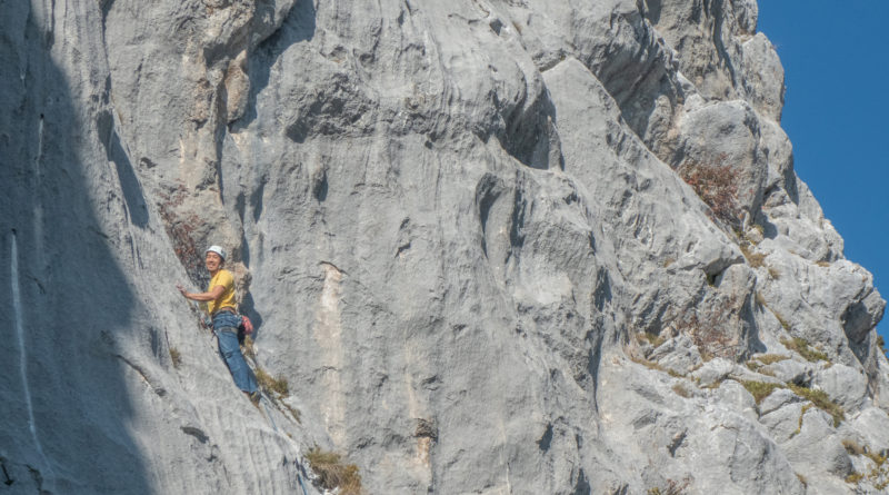 escalade col colombiere aravis