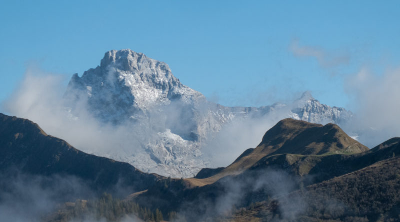 pointe percee aravis
