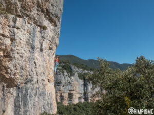 escalade saint leger du ventoux grimpisme