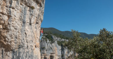 escalade saint leger du ventoux grimpisme