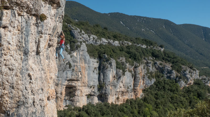 escalade saint leger du ventoux grimpisme