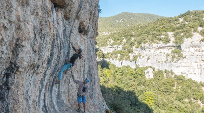 escalade saint leger du ventoux grimpisme