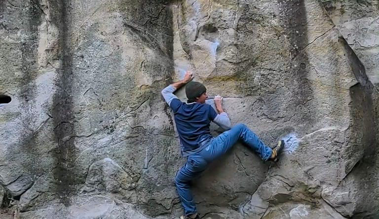 escalade bloc fontainebleau bouldering climbing