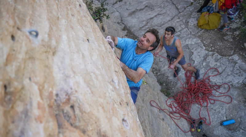 escalade stage buoux