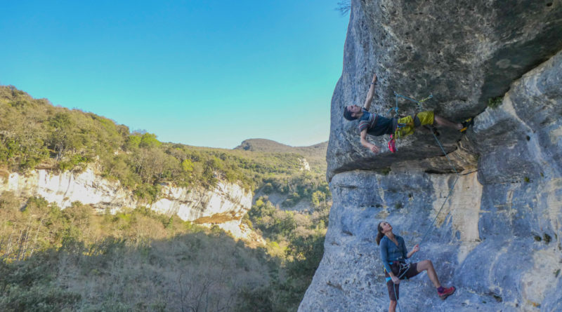 escalade stage buoux