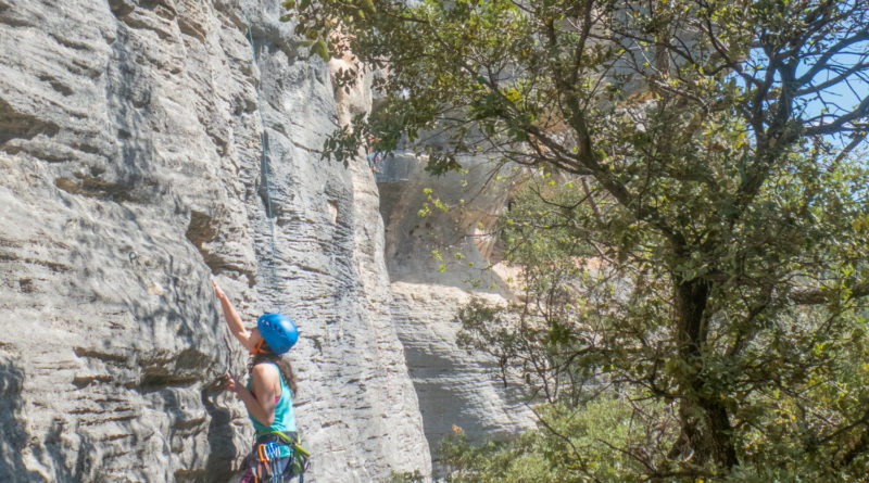 escalade stage buoux