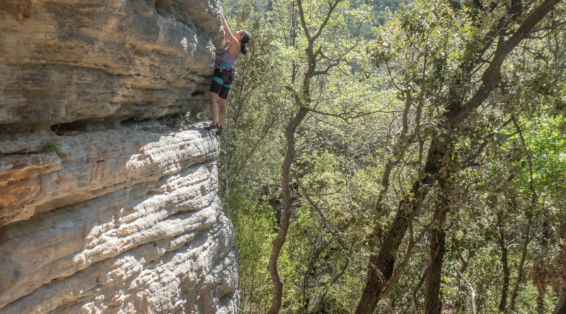 escalade stage buoux