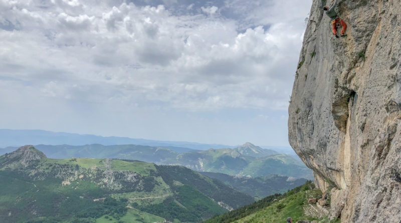 escalade stage climbing ceuse