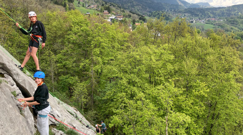 escalade la frasse carroz