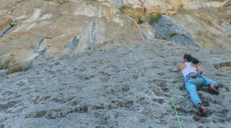 escalade climbing ceuse