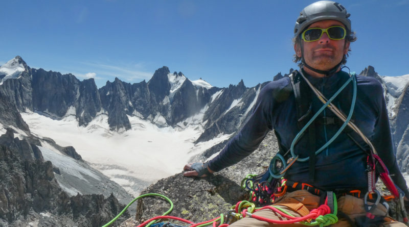 escalade chamonix granit climbing refuge argentiere