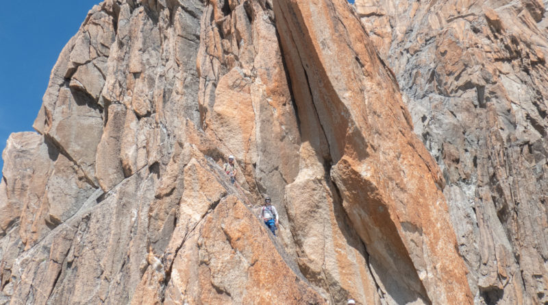 escalade chamonix granit climbing refuge argentiere
