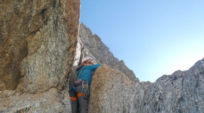 escalade chamonix granit climbing refuge argentiere
