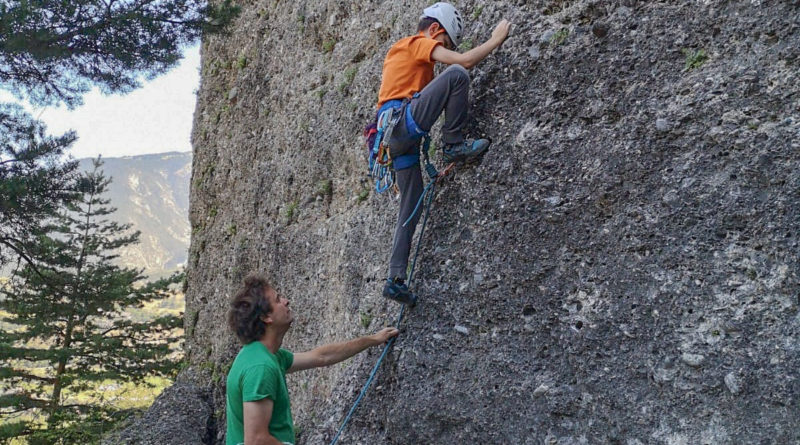 grimpisme stage escalade hautes alpes