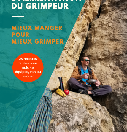alimentation escalade entrainement