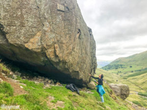 bloc bouldering lake district