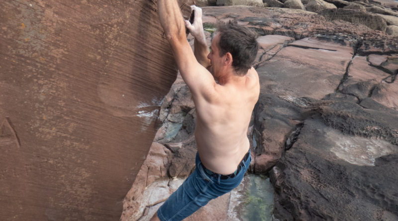 bloc bouldering escalade cimbing saint bees lake district