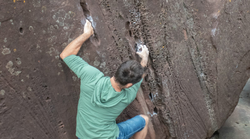 bloc bouldering escalade cimbing saint bees lake district