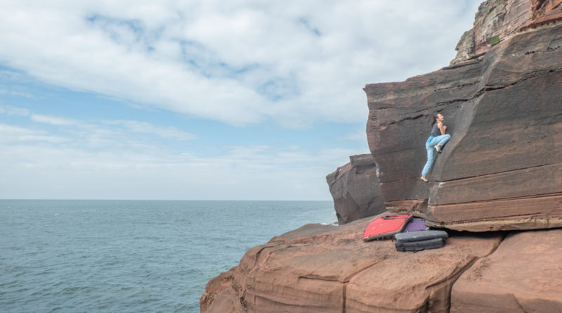 bloc bouldering escalade cimbing saint bees lake district