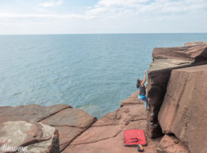 bloc bouldering escalade climbing saint bees lake district