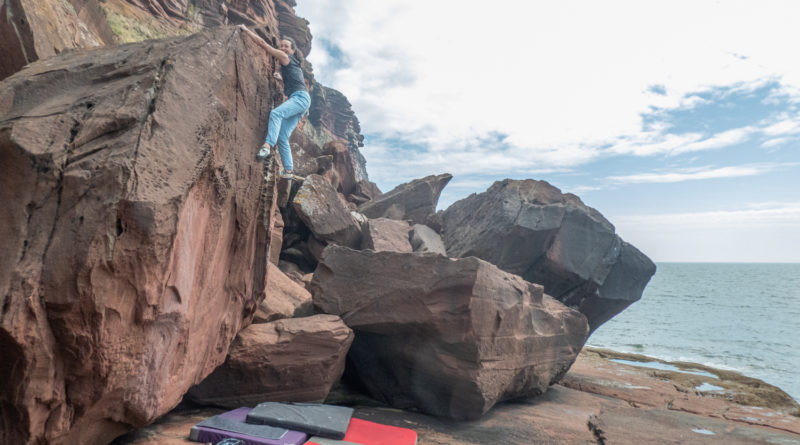 bloc bouldering escalade cimbing saint bees lake district