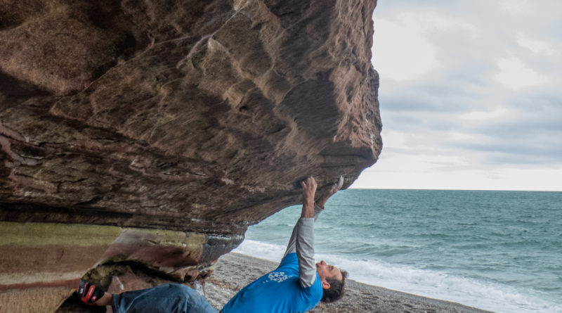 bloc bouldering escalade cimbing saint bees lake district