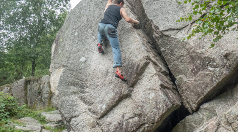 bloc bouldering eskdale lake district