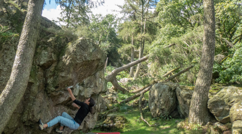 bloc bouldering kentmere lake district