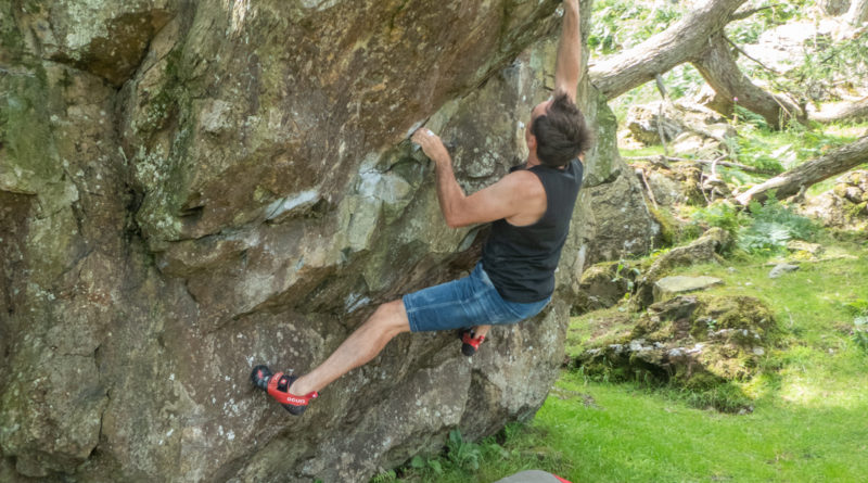 bloc bouldering kentmere lake district