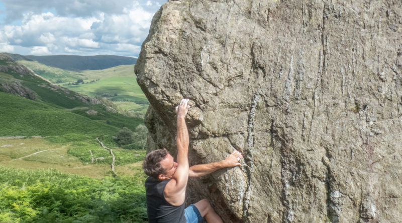 bloc bouldering kentmere lake district