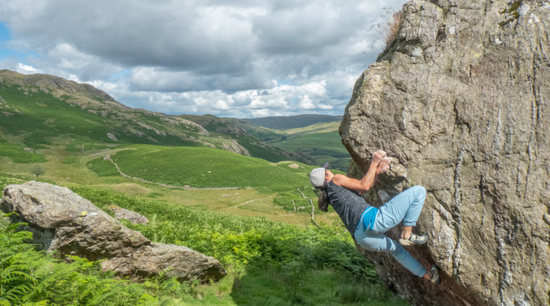 bloc bouldering kentmere lake district