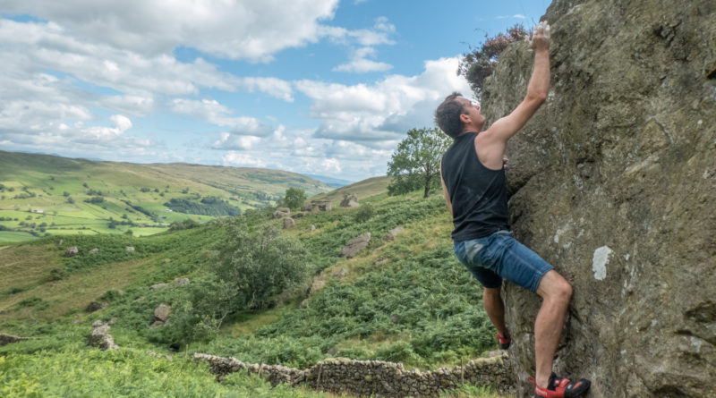 bloc bouldering kentmere lake district