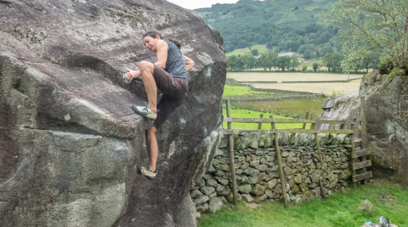 bloc bouldering lake district